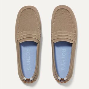 Rothy’s Driver size 10 in color Latte. GUC